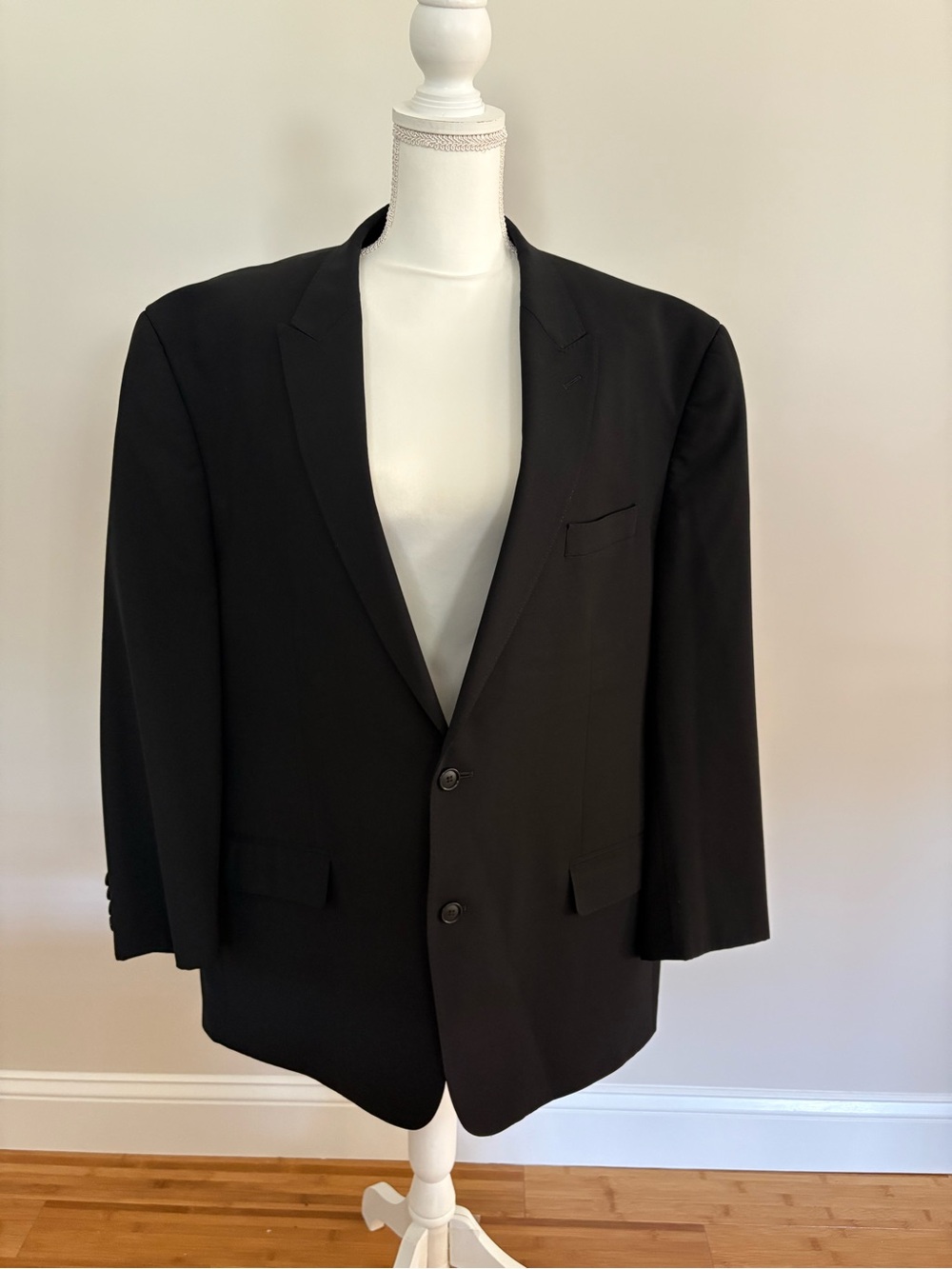 Men’s Sean John Macy’s Suit Separates Black Jacket Size 48R JACKET ONLY